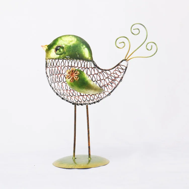 Wholesale Iron Metal Animal Figurine Decorations For The Garden Items