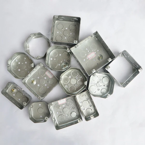 Сертификат CETL, предварительно установленные вкладыши для глубины, утопленный выходной ящик 1/2 дюйма