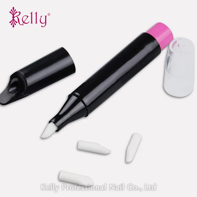 Nail Art Gel Nail Polish Remover Pen Manicure Cleaner Nail Polish Corrector UV Gel Polish Remover Wrap Tool