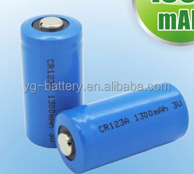 
CR123A 3.0v lithium batteries CR17335 CR123A CR123 123A 