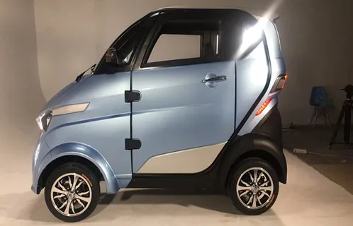 Runhorse J2  4 wheels electric car for Europe market with EC EEC