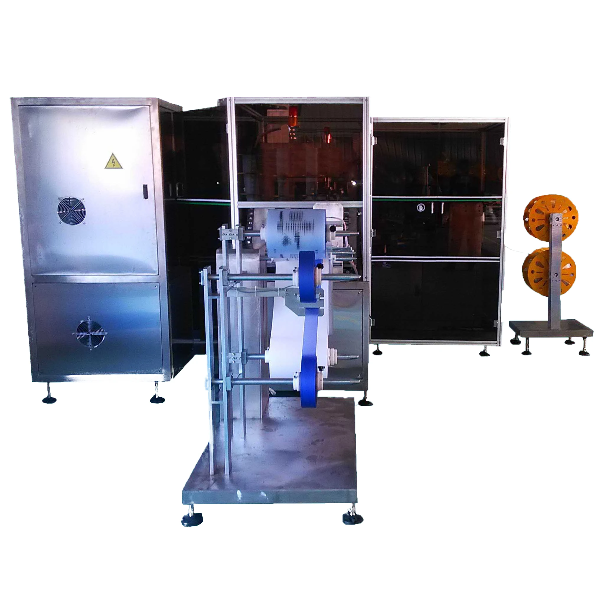 Automatic high frequency welding machine for urine bag making automatic urine bag machine plastic welding machine