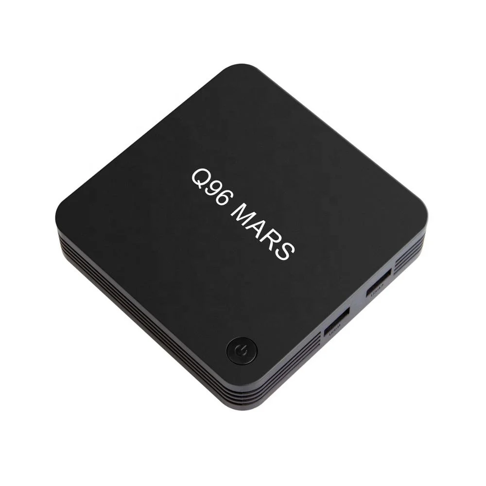  ТВ-приставка Q96 MARS на Android 7 1 S905L четырехъядерный процессор 1/8 ГБ 4K Vp9 H.265 Dlna Hd2.0 3D игровая смарт-ТВ медиа-приставка с американской