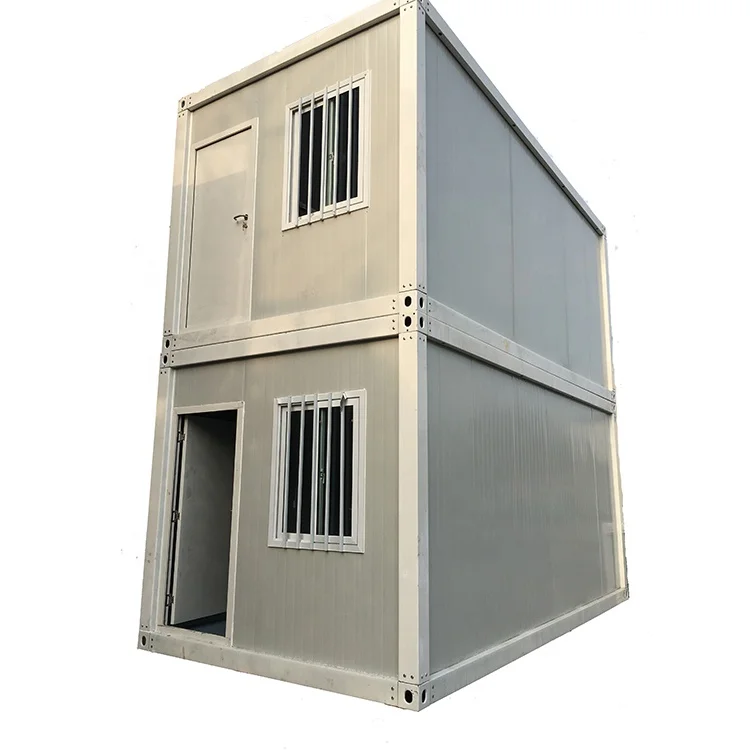 cheapest steel structure prefab container house