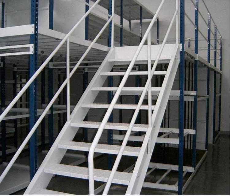 heavy duty Multi-tier Steel Platform Steel Floor And Steel Grating Mezzanine Floor Racking System