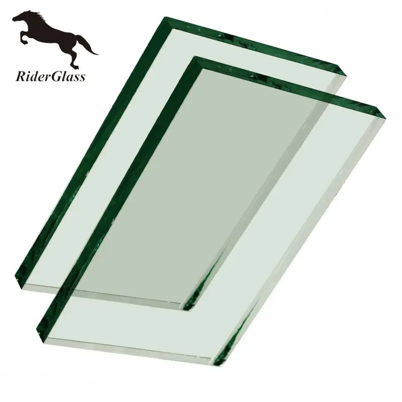 3-19mm CCC & AS/NZS2208:1996 Tempered Super Clear Glass