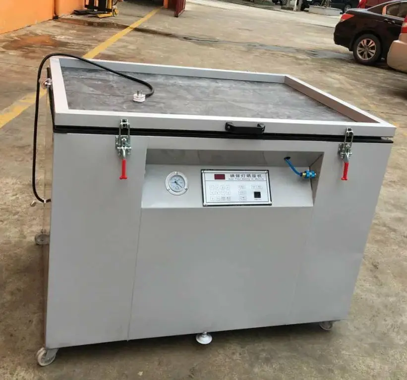 Блок вакуумной экспозиции для трафаретной