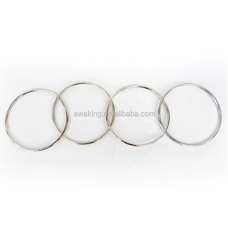 six hollow link rings magic trick welcome OEM ODM