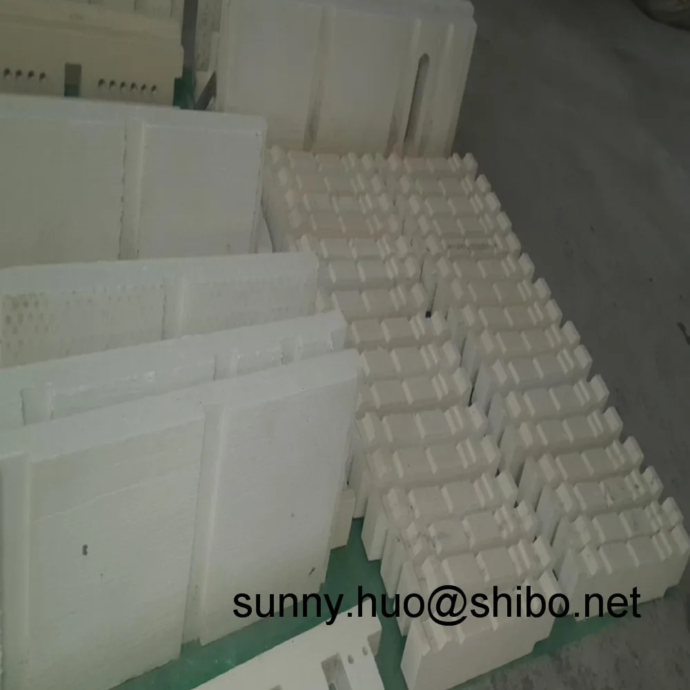 refractory ceramic fiber board for heat resistant