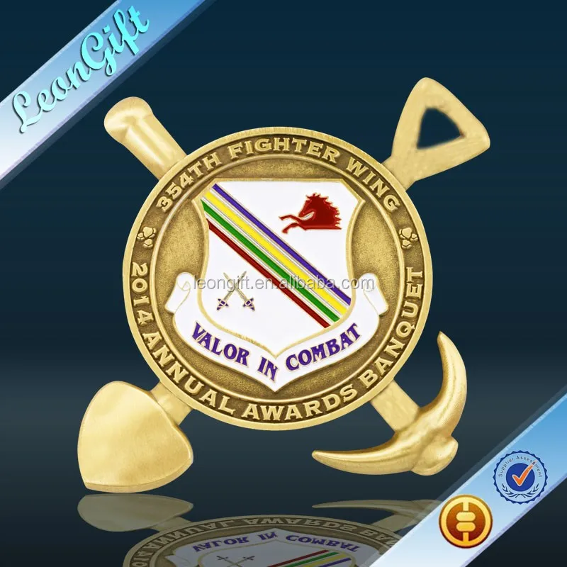 Wholesale Quality Custom Challenge 3d Coins  Fast Production