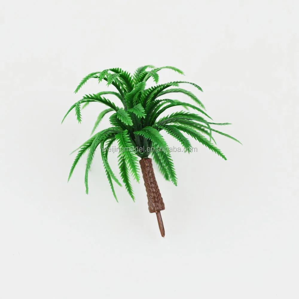 
1/300 SCALE PALM TREES Miniature Model Trees For MODEL Landscape Train Railway Park Scenery 