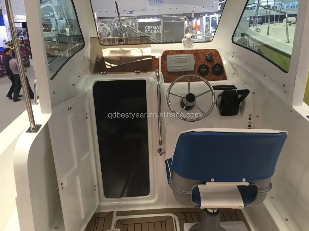 2016 New Bestyear fiberglass boat Ufishing 760 Boat for sale