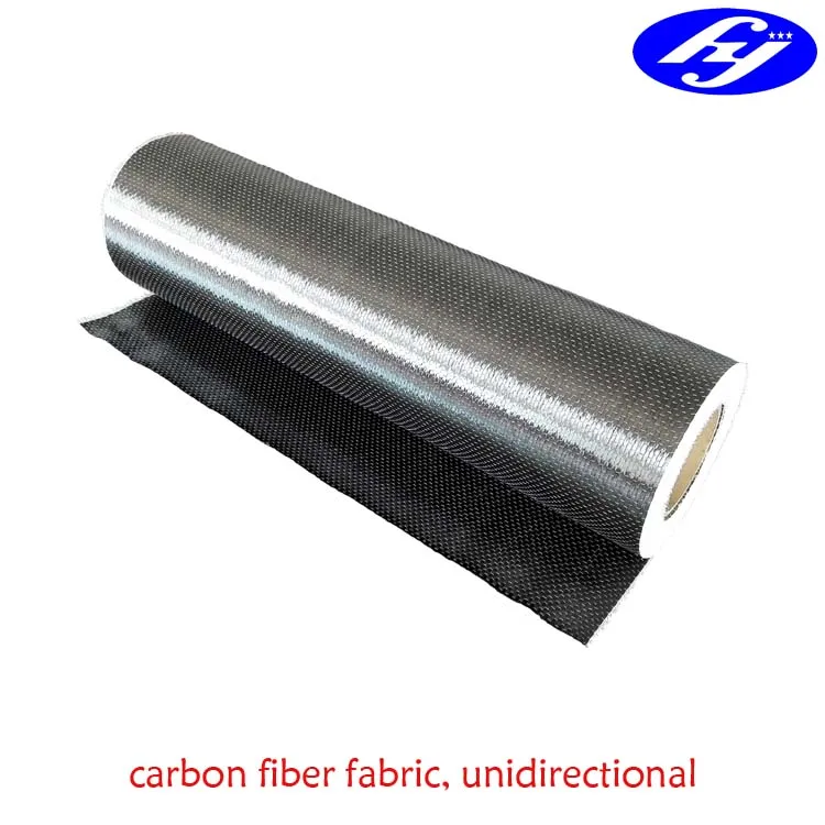 200g/m2 12K unidirectional carbon fiber fabric/cloth/roll