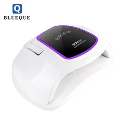 2021 BLUEQUE New Item  108w  Uv Gel Nail Curing Lamp Light Dryer Led Nail Lamp