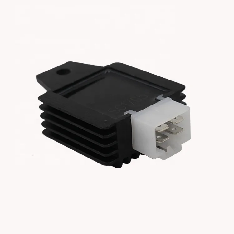 
factory provide CD70 12v 4 pin motorcycle voltage regulator rectifier 