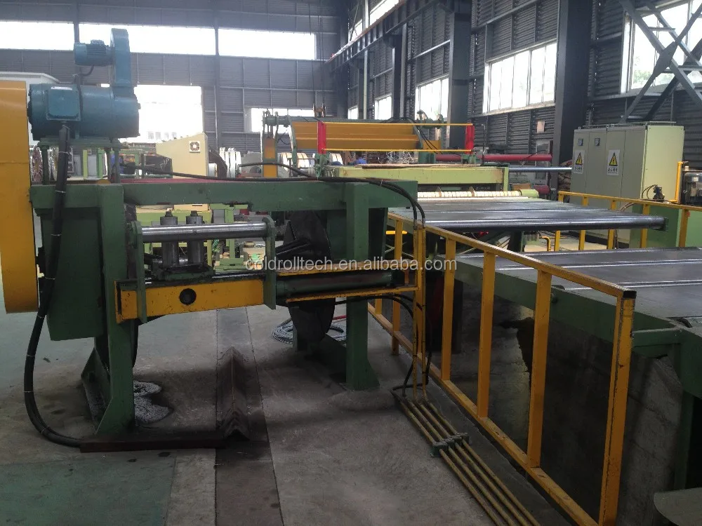
HR CR GI 8mm Steel coil slitting line 