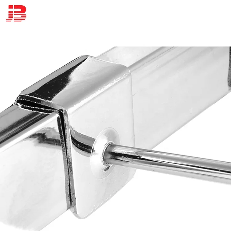 Crossbar  D19 mm tube 9beads bent  350 mm clothes display hook