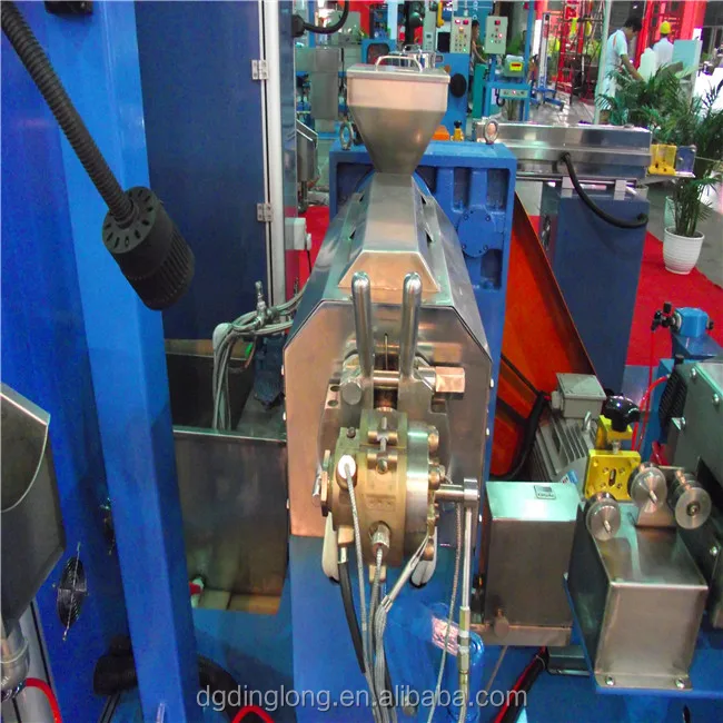 
Teflon Pipe Tube Hose wire Extrusion Line Making Machine 
