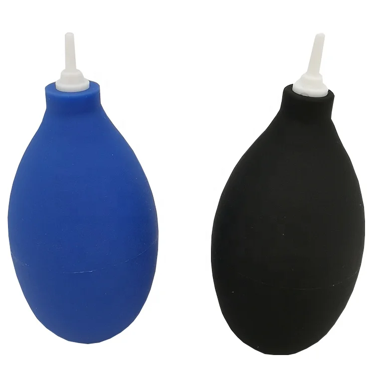 Laptop Keyboard Camera Lens Cleaning Dust Air Pump Bulb Mini Rubber Air Blower