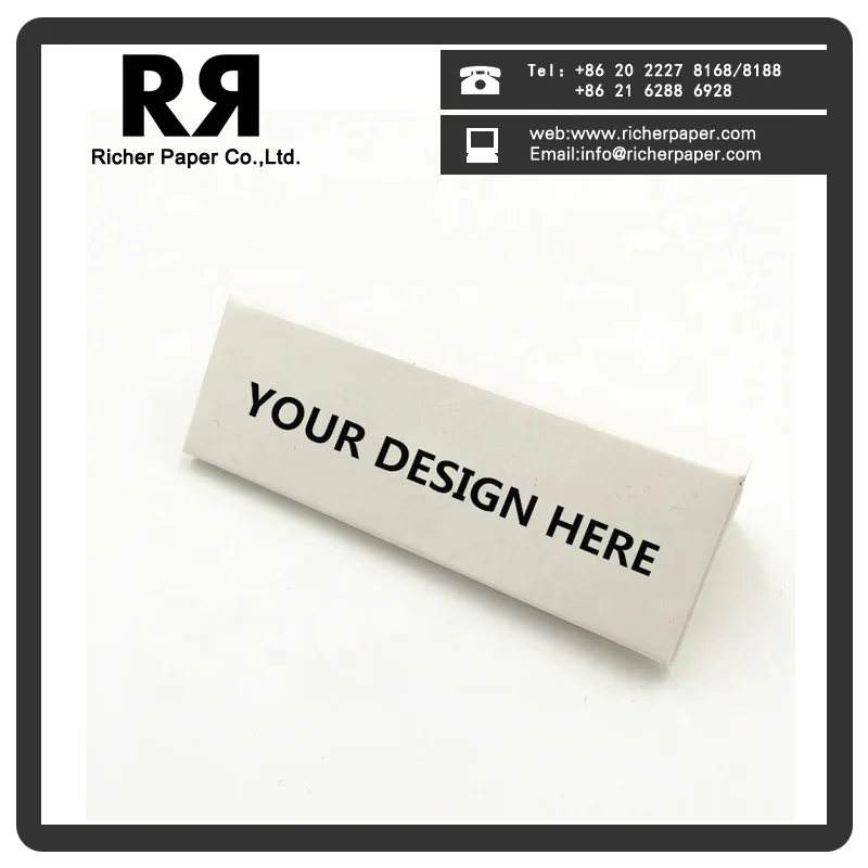 High Quality Gummed Rice Cigarette Rolling Paper