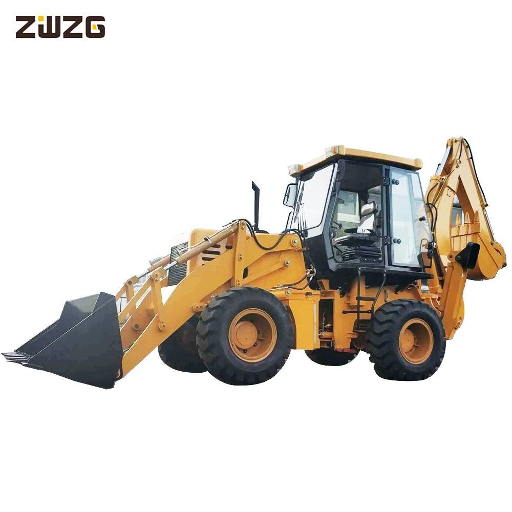CE Certificate Back Hoe Loader