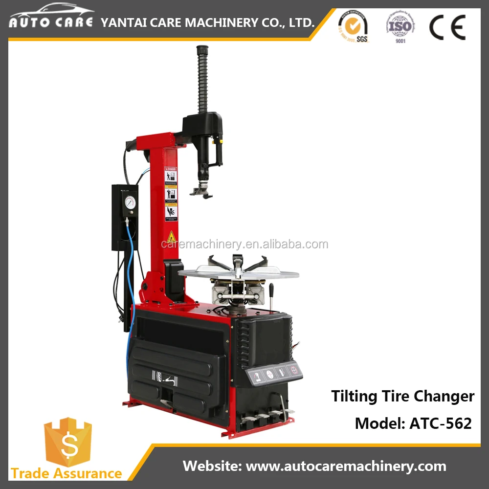 Autocare CE Approved Tire Changing Machine