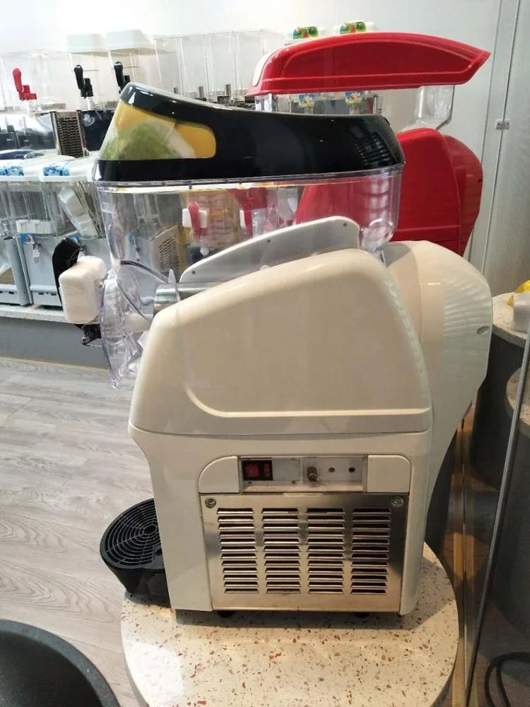 10 л, Одобрено CE, оптовая цена, коммерческие машины для приготовления смузи/машина для сланцев с импортным компрессором