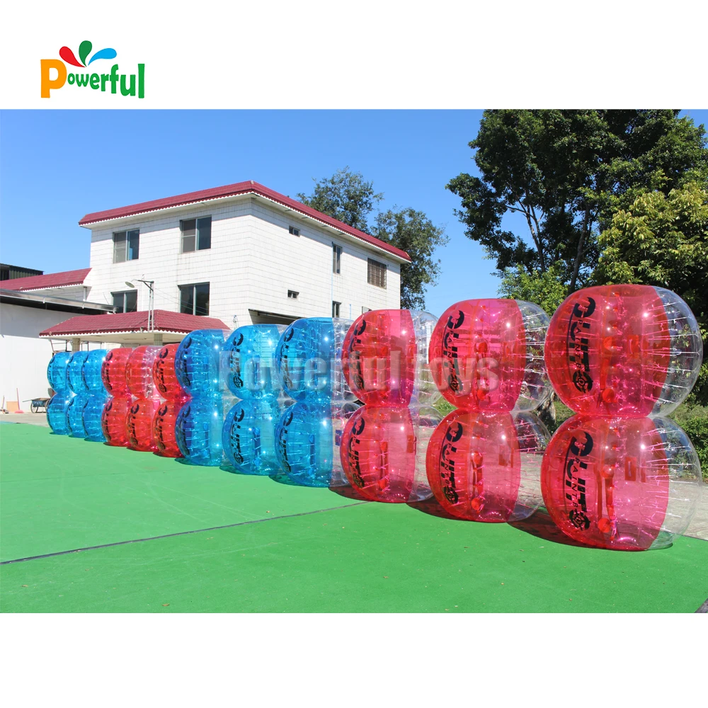 Good quality TPU inflatable bubble football bumper bubble soccer