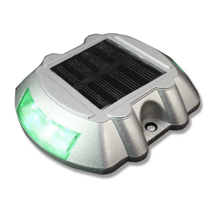 Shenzhen LED Factory Road Safety Light Solar Horseshoe White Road Stud Reflector