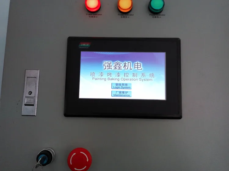 Environmental Electric Heating Spray Painting Booth