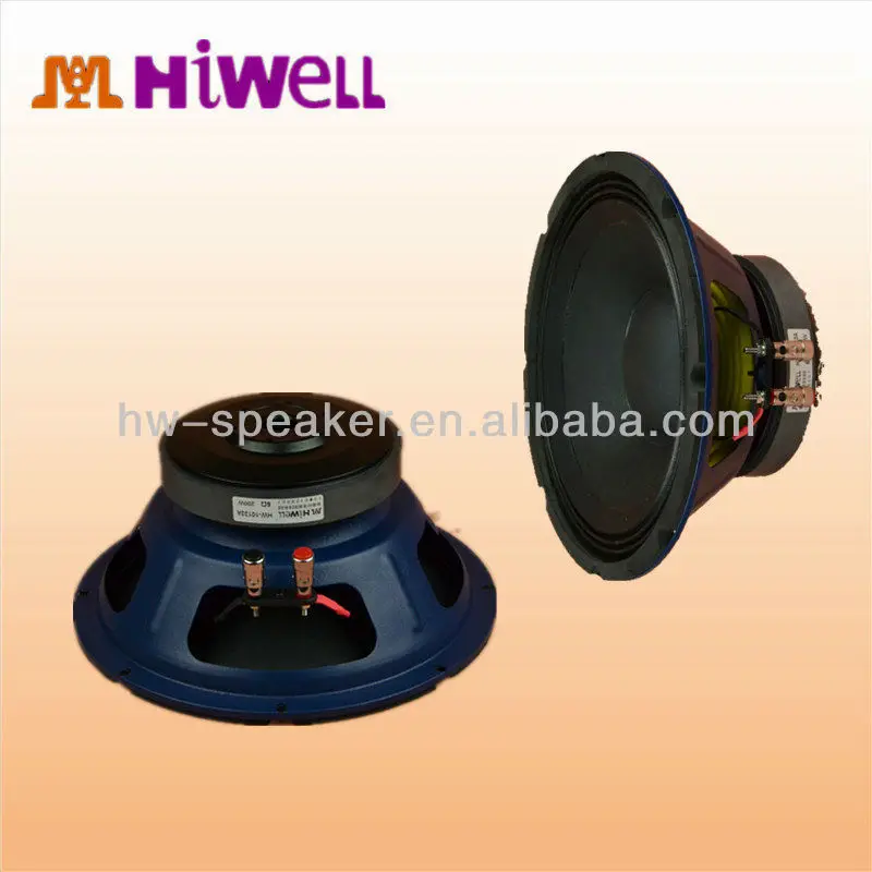 10 дюймов Новый громкий mid НЧ-динамик/hiwell профессиональное фабричное