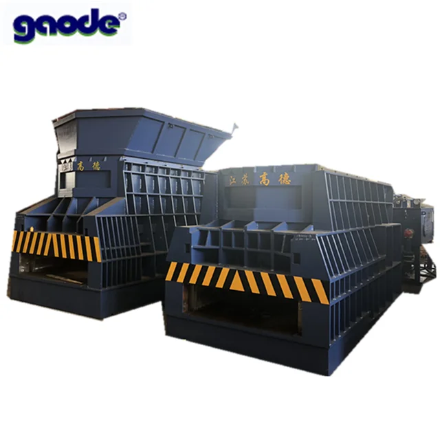 
High Efficiency New Designed Hydraulic Scrap Metal Horizontal shear 
