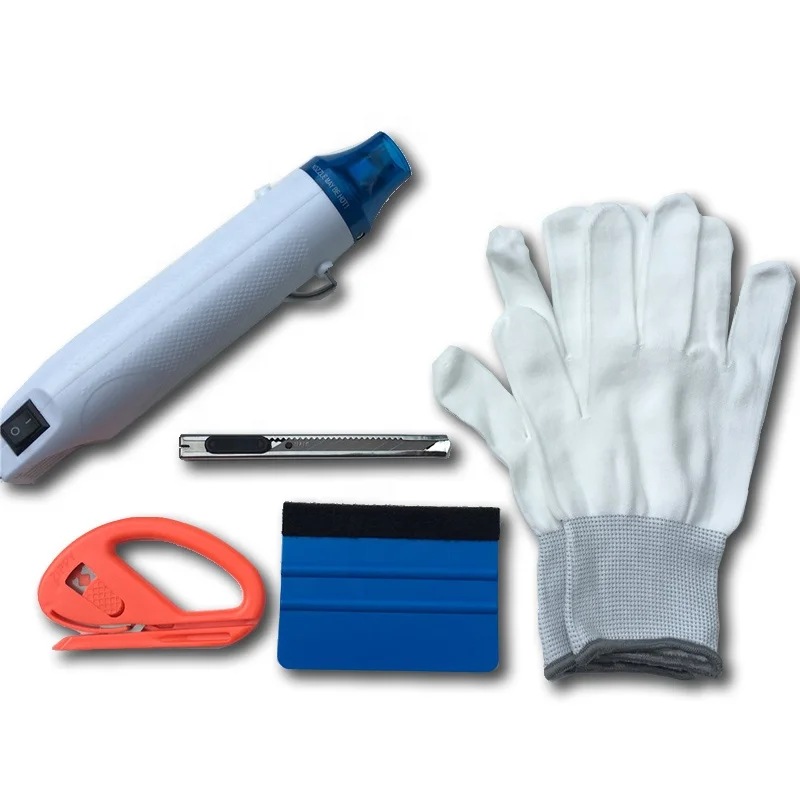Car Wrapping Vinyl Tools Kits Squeegee.Knife,Wrapping gloves,Vinyl Cutter