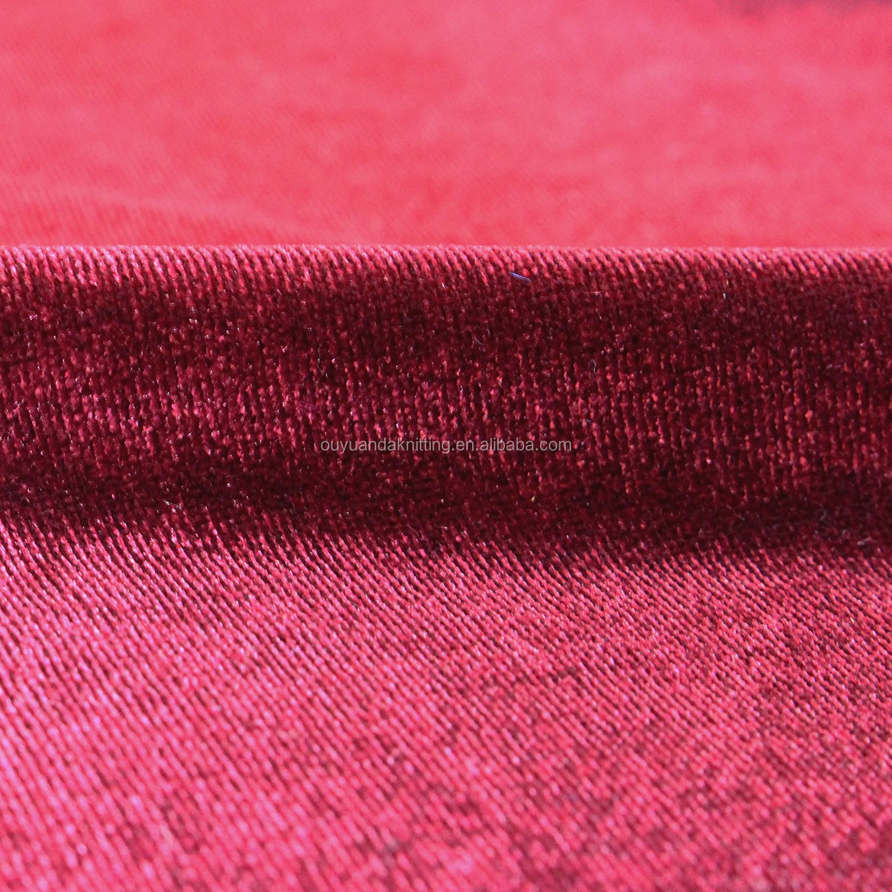 Zhejiang Factory Products Thick Spandex Velvet Fabric for European-style Sofa