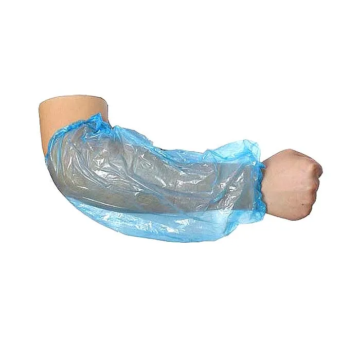 Medical Consumable Thickness Disposable Plastic Sleeve Cover,Disposable PE Oversleeve