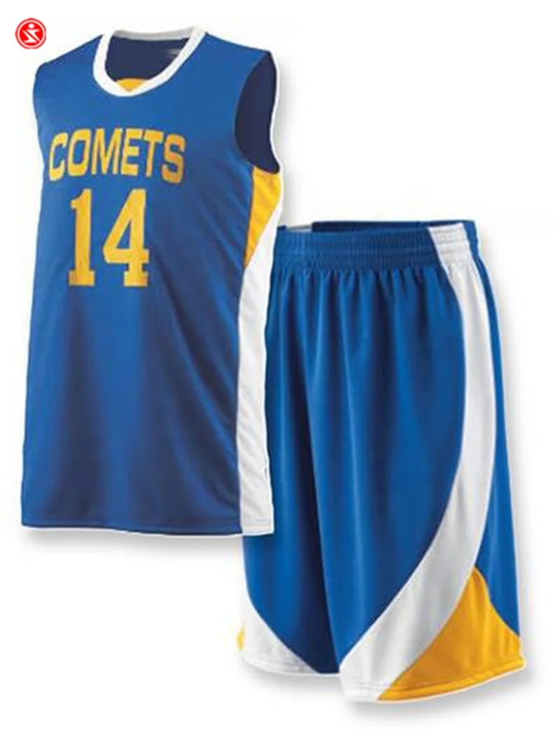 Low Price Sublimation 5Xl Club\/School Basketball Jersey Uniform Clothes
