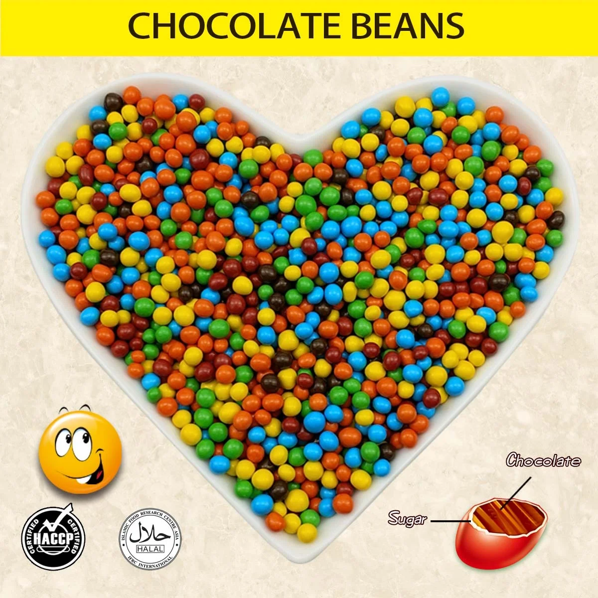 NEW SHOP/ Just listed/Christmas Promo CHOCOLATE BEANS