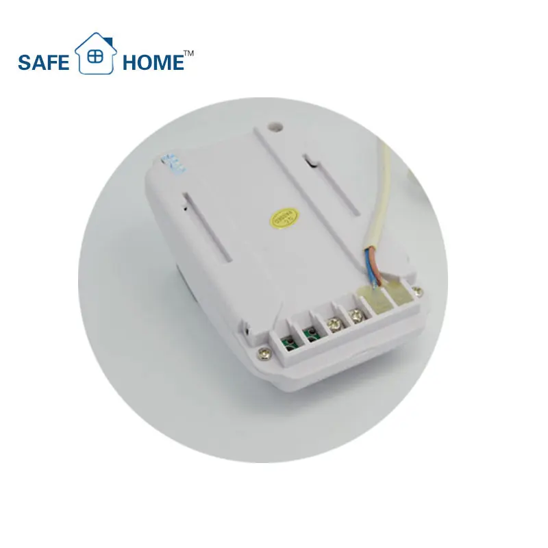 Кухня Автоматизации 220в Авто Обнаружения Ch4 Газа LPG Датчик, Ce Сертификации Настенный LPG Детектор Утечки Газа Сигнализации