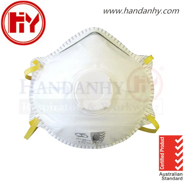 HY8612  AS/NZS Australian market P1 disposable respirator