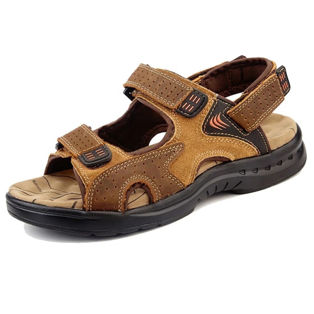 Hot-sale anti-slippery sandals casual buckle sandals outdoor shoes for men