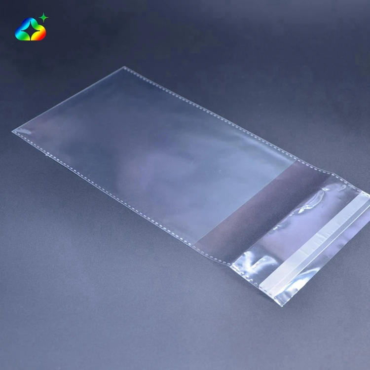 OEM Custom Small Transparent Self Adhesive Clear Plastic Poly Opp Packing Bags For Gift