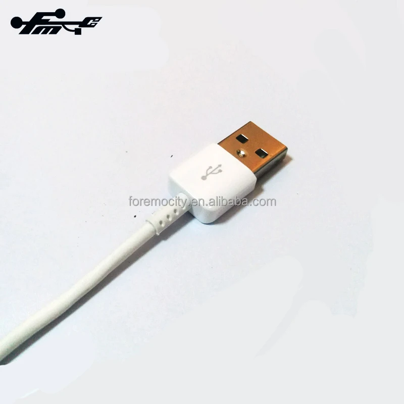 Cheap And High Quality white retractable data c type cable S8 usb cable