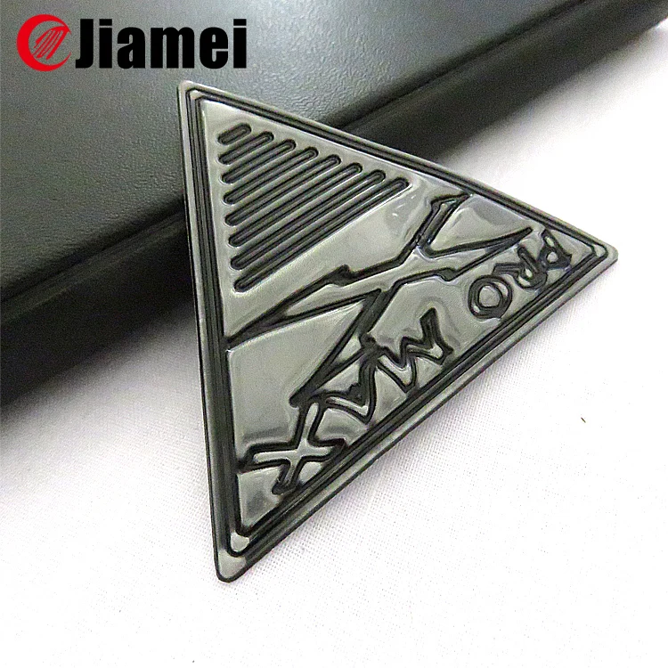 Hgh density Fashion New products letter reflective patches