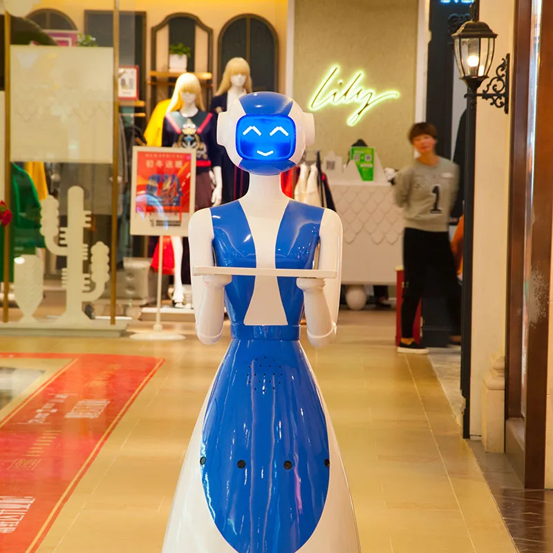 Programmable SDK Open intelligent  restaurant waiter robot