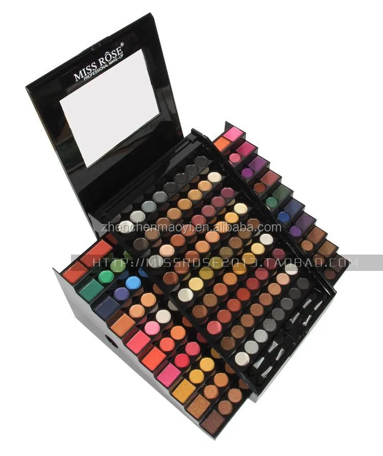 best quality 132 colors cosmetic makeup miss rose eyeshadow palette similar