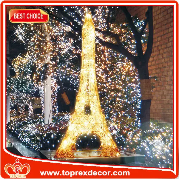 Пользовательские для гигантского надувного Эйфелевой башни