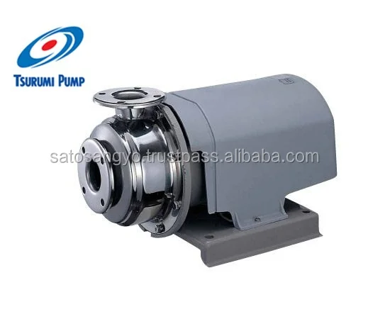 Durable and High-security marine sewage treatment plant Tsurumi Pump for industrial use ,small lot order available