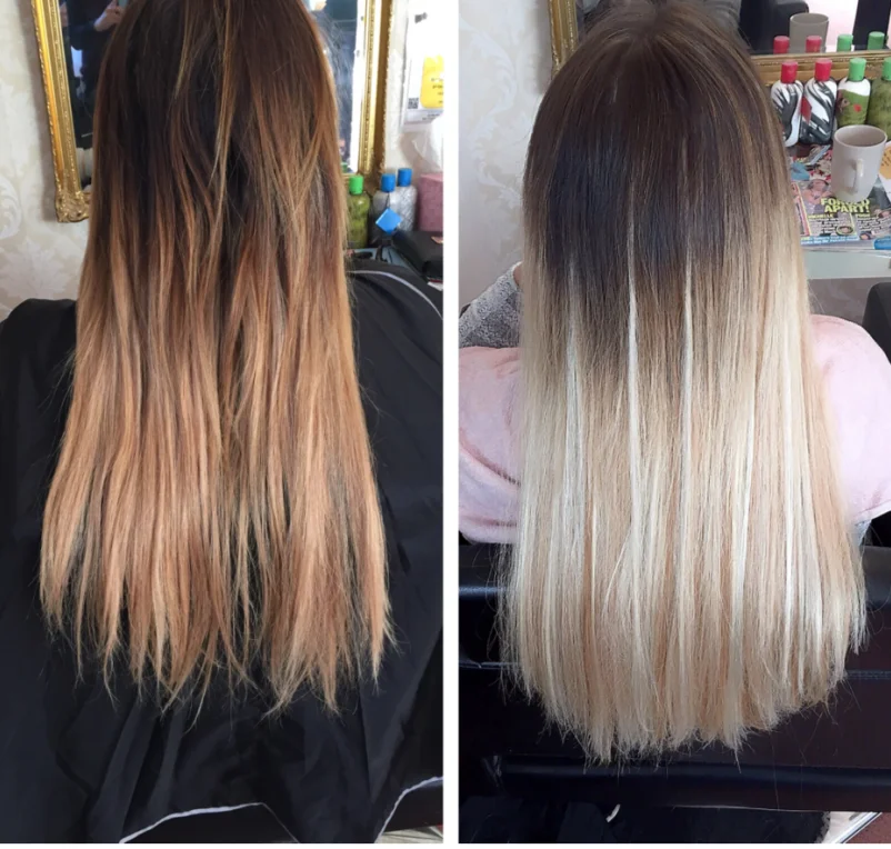 New item Anti yellow Silver Shampoo purple shampoo remove Brassiness to get extra blonde hair dye