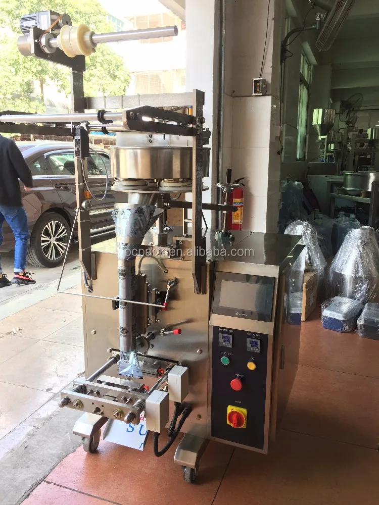 Frozen Green Peas Packaging Machine Manufacturer