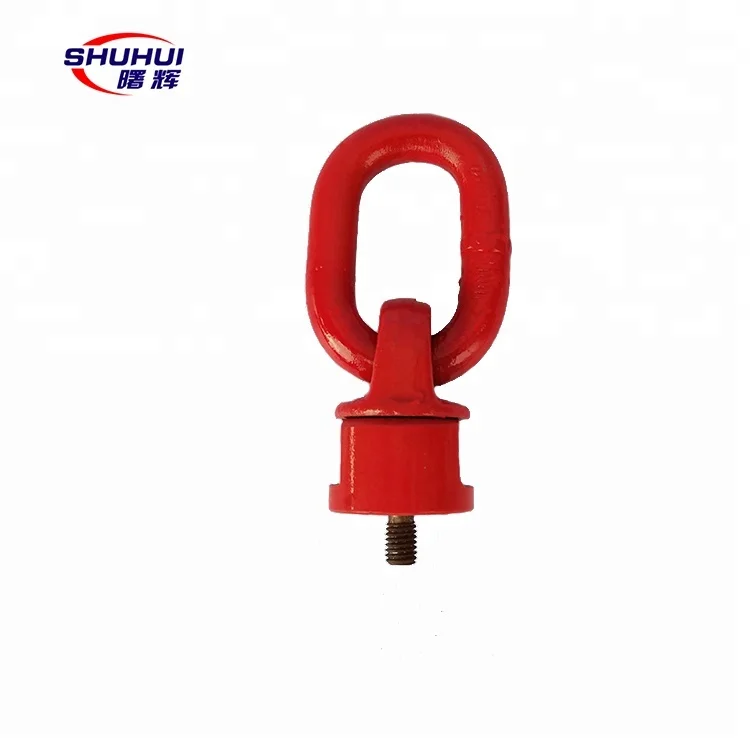 hot sell  forged alloy 360 degree swivel hoist rings  rigging hardware price